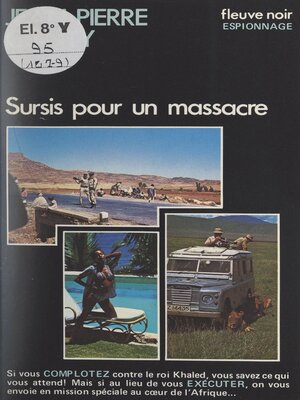 cover image of Sursis pour un massacre